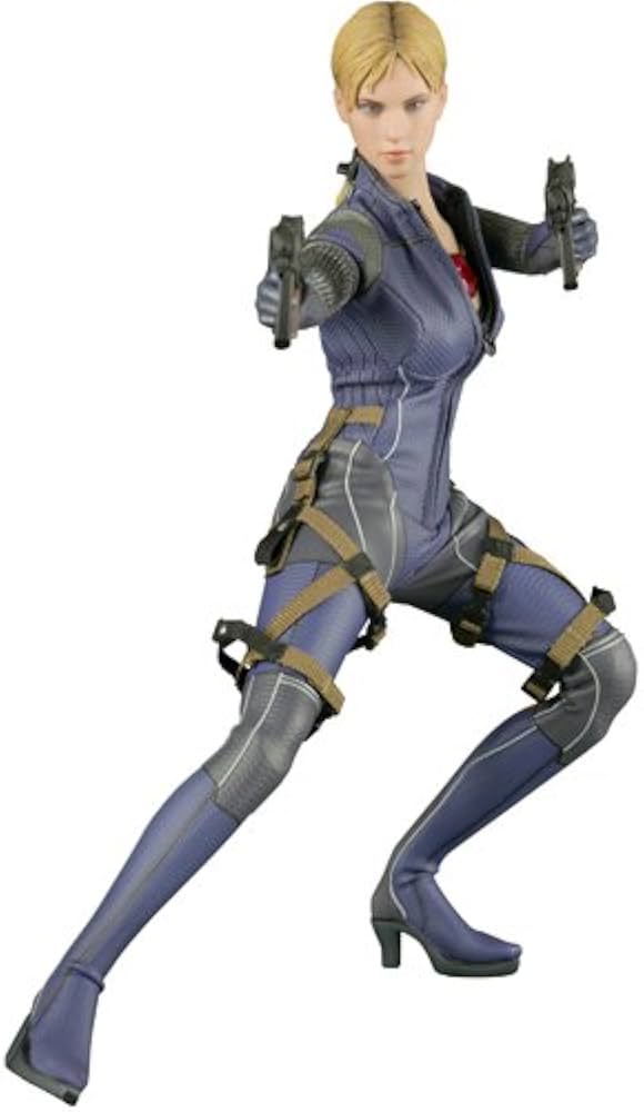 Amazon | ビデオゲーム・マスターピース バイオハザード5 1/6スケール