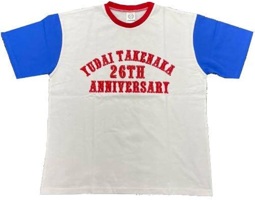 竹中雄大 バースデーTシャツ2025 Mサイズ 商品詳細ページ