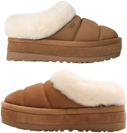 Amazon | [アグ] ムートン サンダル スリッパ シューズ スエード 厚底