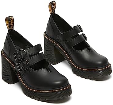 Amazon | [ドクターマーチン] EVIEE チャンキーヒール メリージェーン