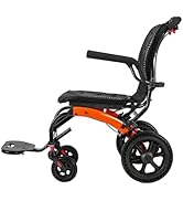 Amazon | Care-Parents 車椅子 介助型 アルミ製 折りたたみ 車イス