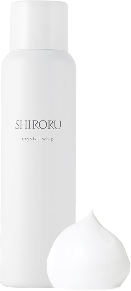 Amazon.co.jp: 【SHIRORU】クリスタルホイップ 洗顔料国内売上No.1