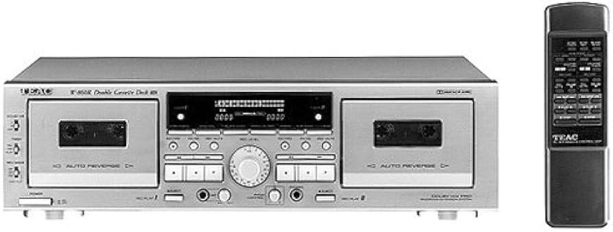Amazon.co.jp: TEAC カセットデッキ ゴールド W-860R-N : 家電＆カメラ