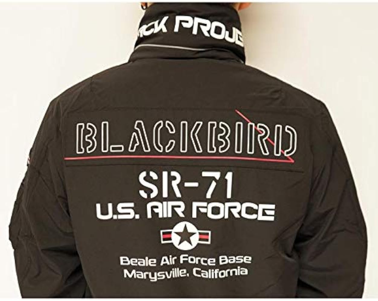 Amazon | [アヴィレックス] BLACKBIRD STAND ZIP JKT ブラックバード