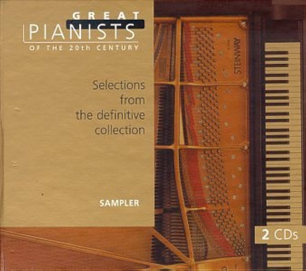 Amazon.com: Great Pianists of the 20th Century - Selections from