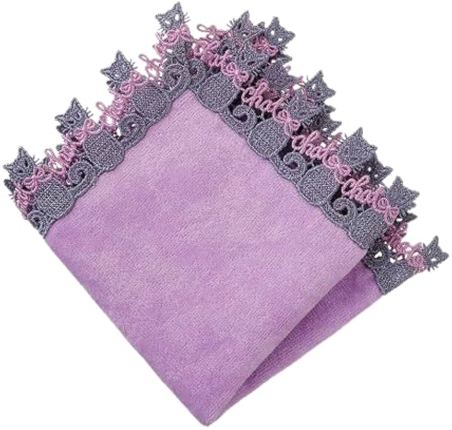 Amazon.co.jp: 近沢レース店 シーズンタオルハンカチ ロシアンブルー