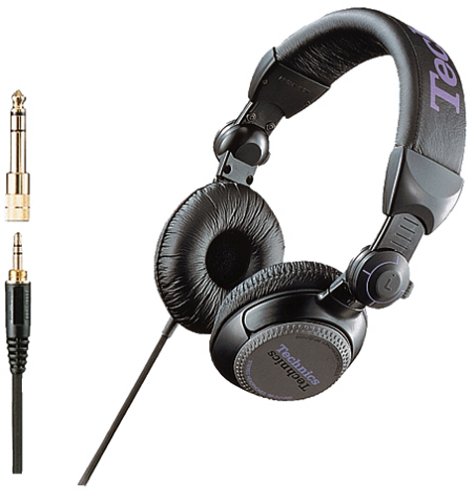 Amazon.co.jp: Technics ステレオヘッドホン ブラック RP-DJ1200-K