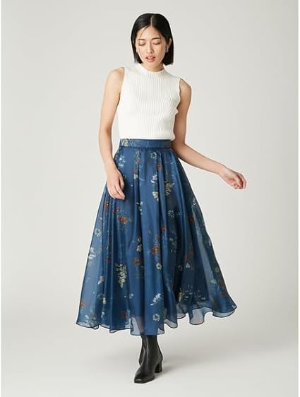 Amazon.co.jp: [フレイ アイディー] ボタニカルプリントシアータックス