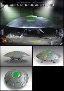 Area-51 UFO A.E.-341.15B : Amazon.ca: Toys & Games