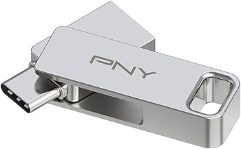 PNY 256 GB Duo Link USB 3.2 Tipo-C Dual Flash Drive para