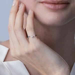 Amazon | [スタージュエリー] STAR JEWELRY 公式 ピンキーリング K10 5