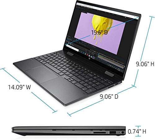 Amazon.co.jp: HP - Envy x360 2-in-1 15.6インチタッチスクリーン