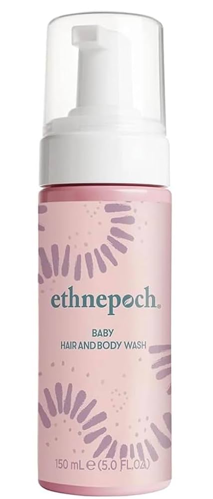 ニュースキンethnepoch. ベビー ヘア＆ボディウォッシュ4本