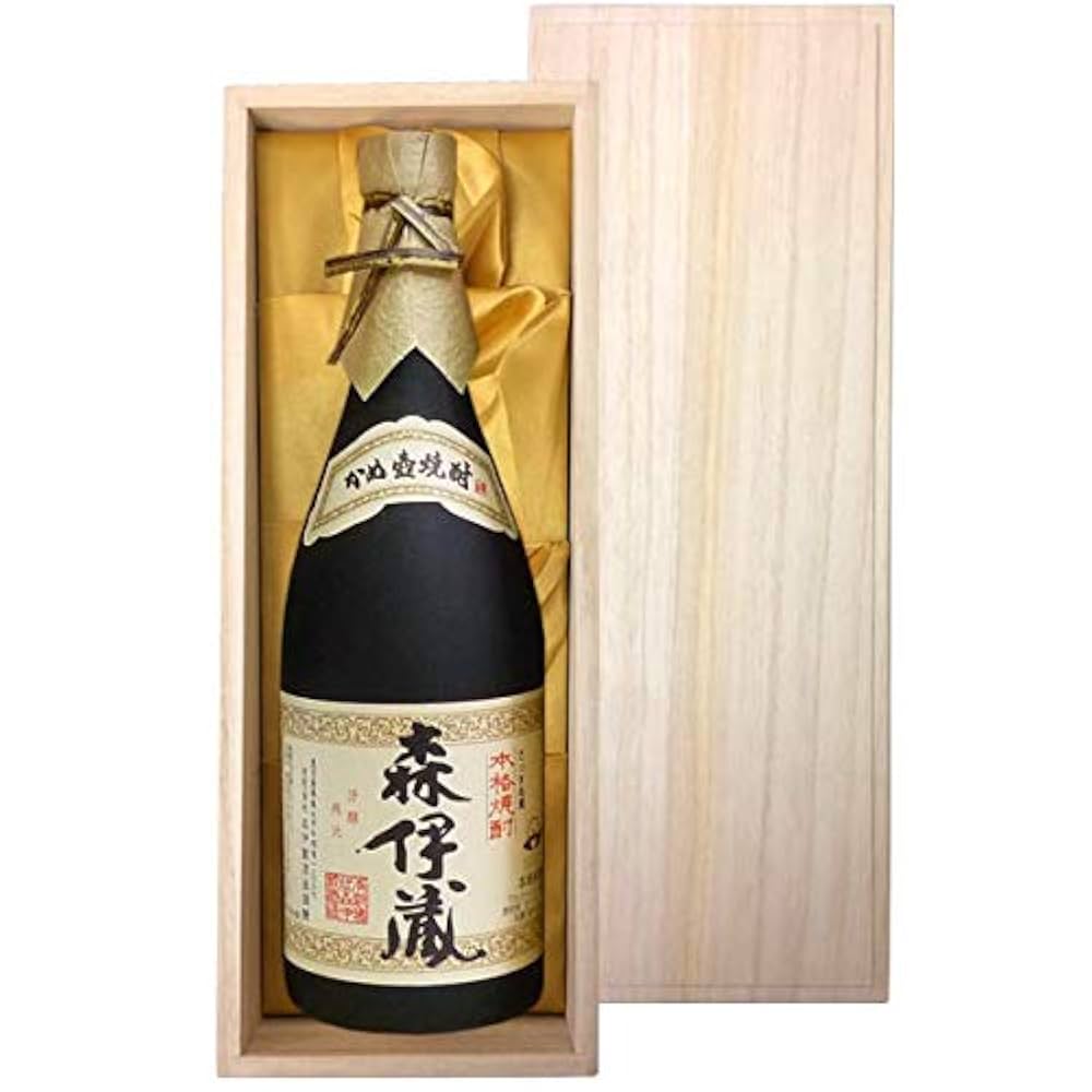 森伊蔵 焼酎 箱付 森伊蔵 焼酎 720ml 25% 箱入り 森伊蔵 ギフト 贈り物