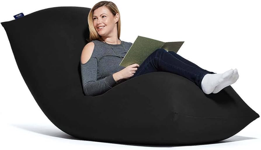 Yogibo プレミアム U字型クッション ブラック Yogibo プレミアム U字型