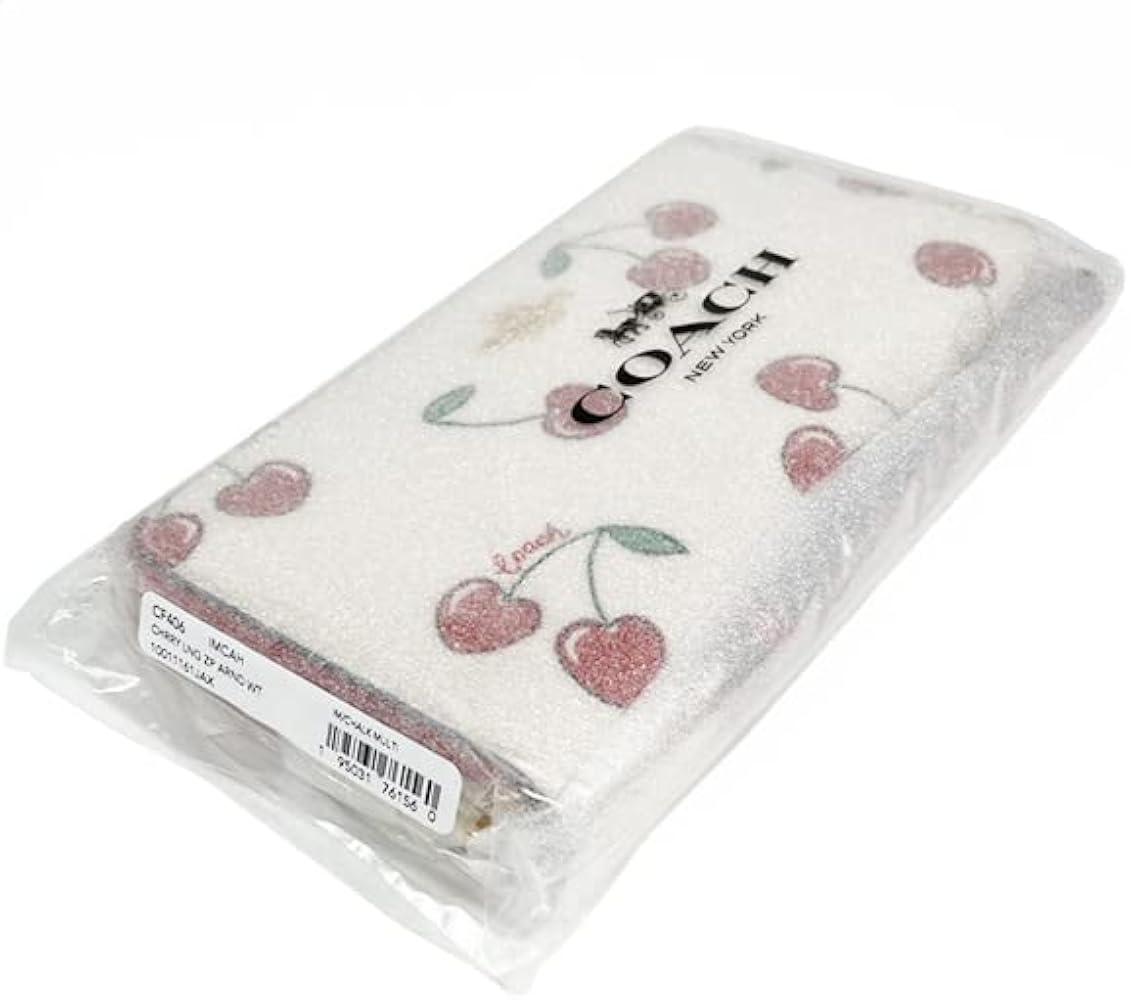 Amazon | [コーチ] 財布 長財布 CF406 ロング ジップ アラウンド