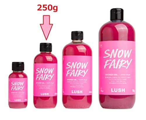 徹底検証】LUSH ラッシュ フェアリーキャンディ シャワージェルの
