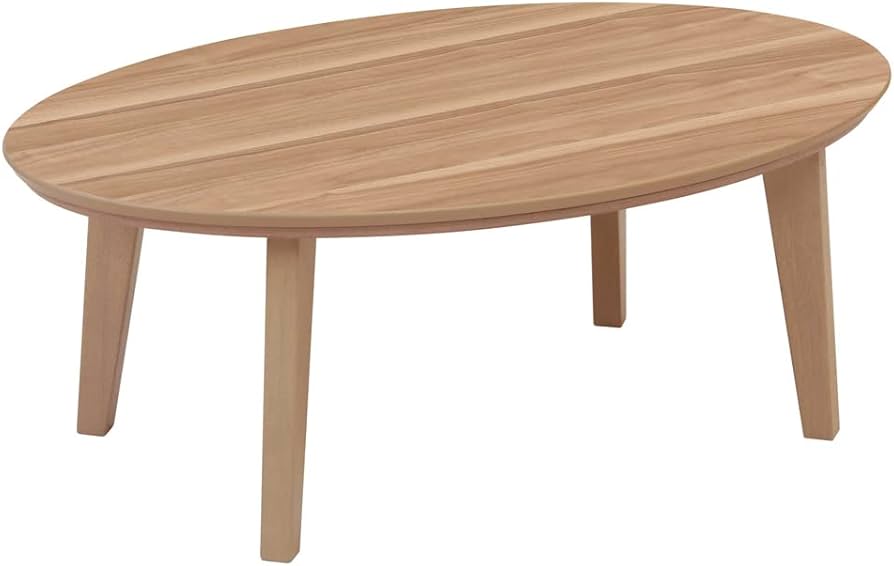 Amazon.co.jp : KEN JAPAN こたつ 楕円形 105 こたつテーブル 105×70cm