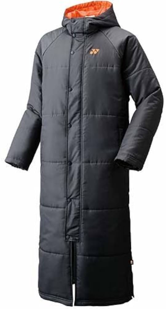 YONEX ヨネックス ベンチコート S ブラック×ピンク YONEX（ヨネックス