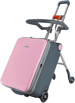Amazon | [Dudode] 子供用スーツケース乗れる キッズキャリーケース