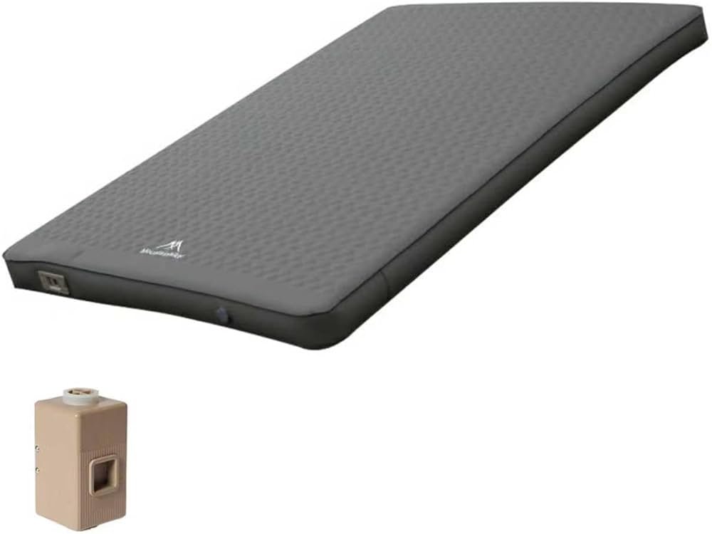 Amazon | Mountainhiker キャンプ用エアマットレス、10cm 高反発
