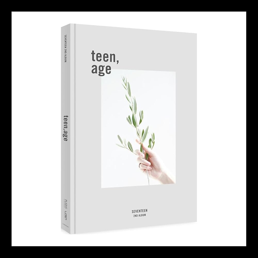 SEVENTEEN, SEVENTEEN, SEVENTEEN - SEVENTEEN - TEEN, AGE 2nd Album