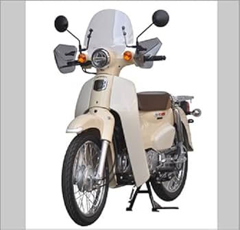 Amazon | 旭風防(AF ASAHI) ショートバイザー クリア ホンダ スーパー