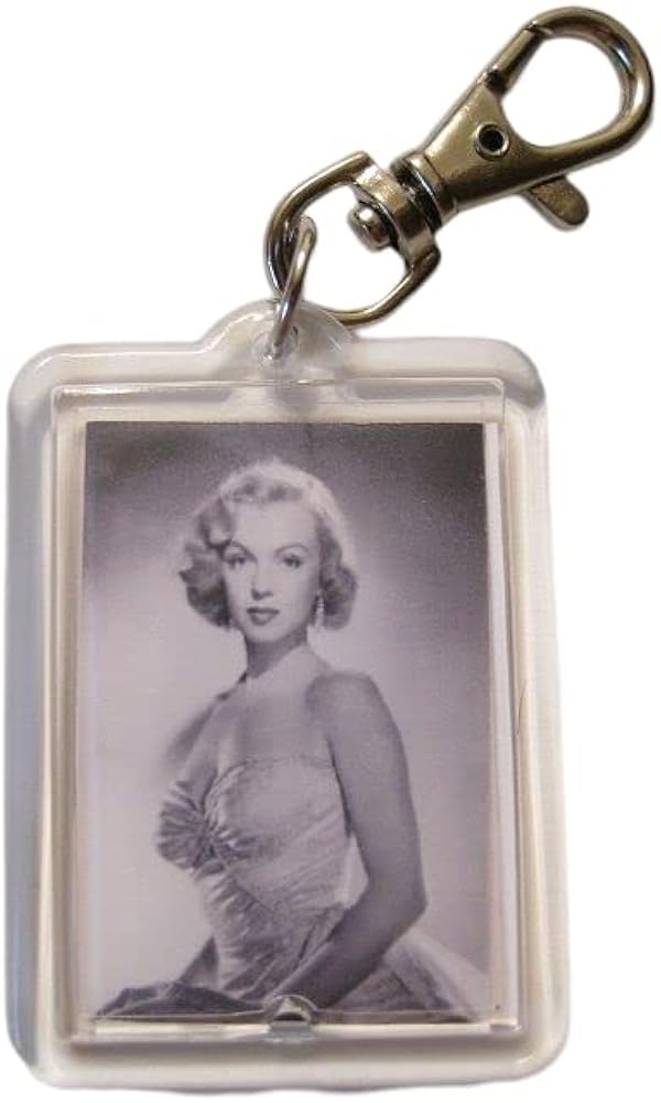 Amazon.co.jp: [Genius Collections] マリリンモンロー キーホルダー