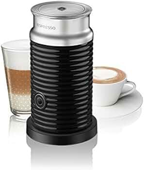 Amazon | Nespresso ネスプレッソ エアロチーノ 3 色:ブラック 3194/JP