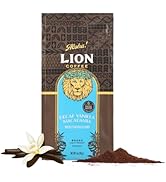 Amazon | ライオンコーヒー バニラマカダミア フレーバー・粉 (198g