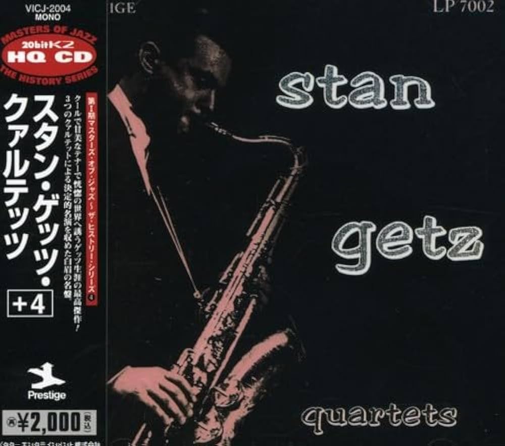 Amazon.co.jp: スタン・ゲッツ・クァルテッツ(+4): ミュージック