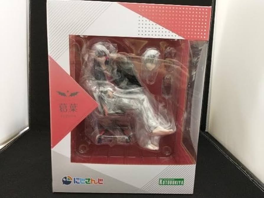 コトブキヤ にじさんじ 葛葉 1/7スケール フィギュア 【公式通販】