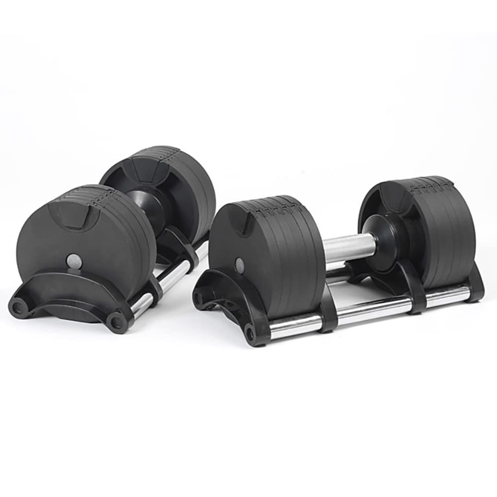 NÜOBELL 220 | 20KG ADJUSTABLE DUMBBELLS (Pair Dumbbells + NUOBell