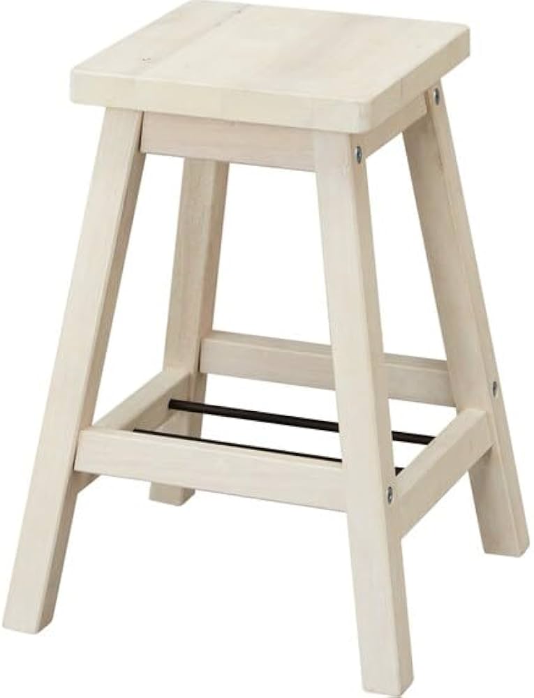 Amazon｜ニトリ(NITORI) スツール RU01 3042 WW 8050917｜オットマン