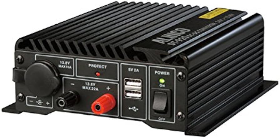 Amazon | ALINCO アルインコ DT-920 20A級スイッチング方式 DCDC