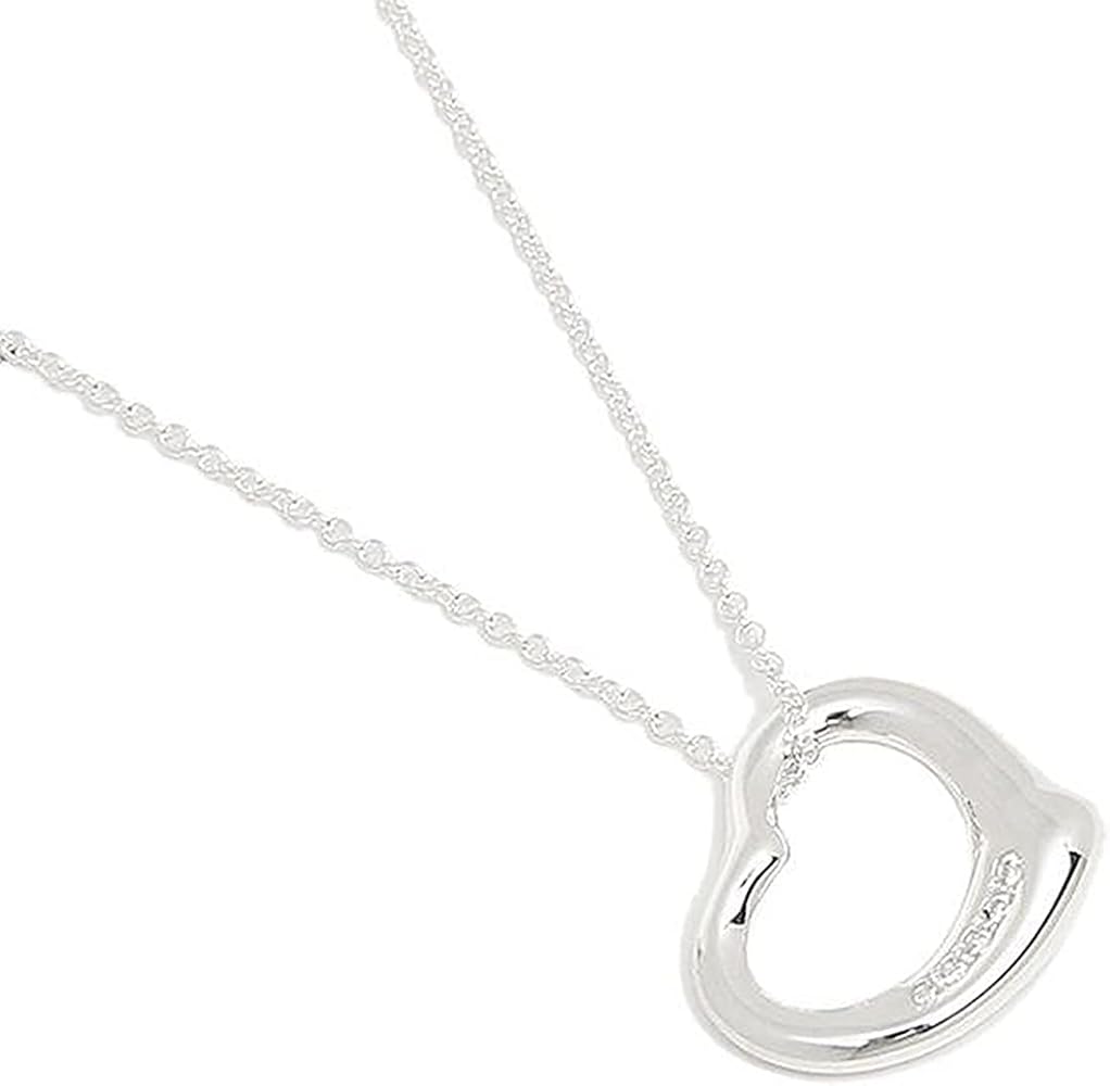 Amazon | TIFFANY&Co[ティファニー] オープン ハート ネックレス（ミニ