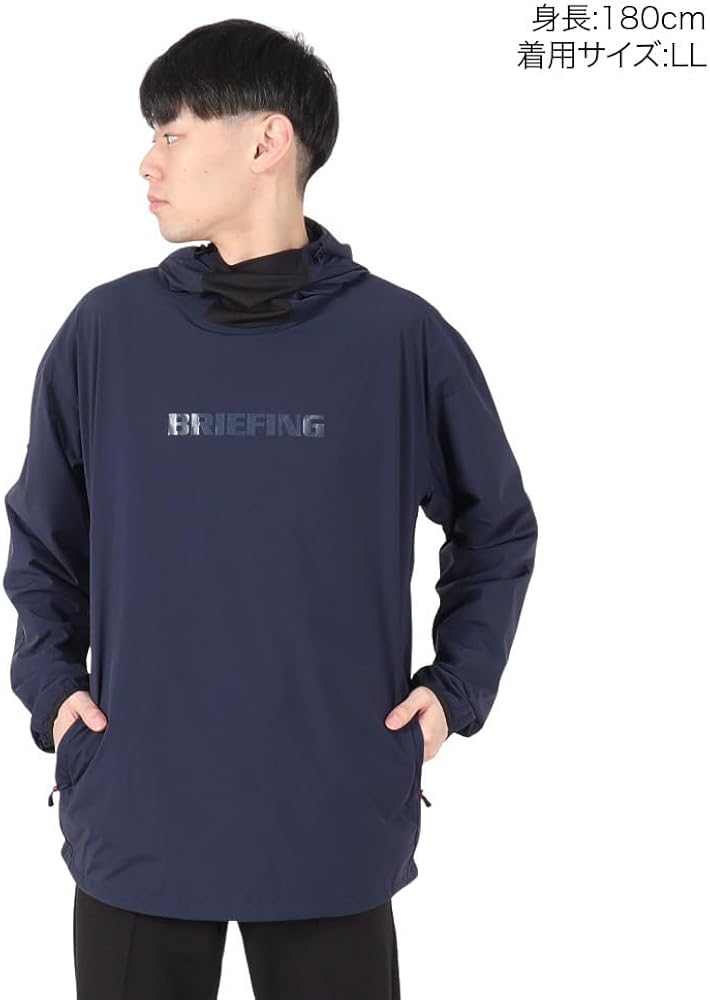 Amazon.co.jp: ブリーフィング（BRIEFING） ゴルフウェア ウィンド