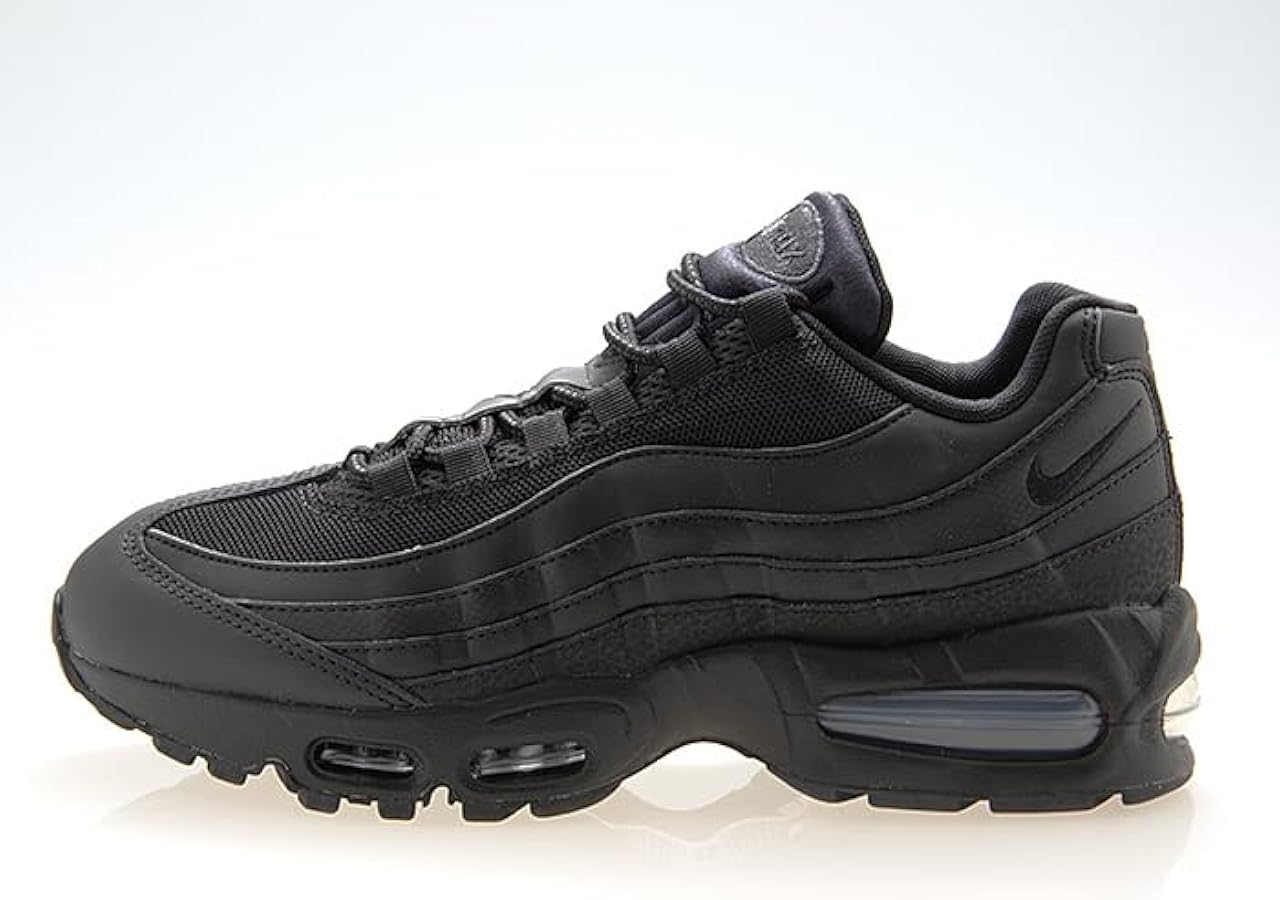 Amazon | [ナイキ] AIR MAX 95 OG BIG BUBBLE 【TRIPLE BLACK】 エア