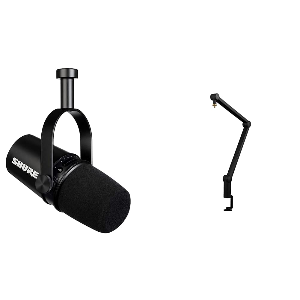 Amazon.co.jp: 【マイクアームセット】 SHURE MV7 ポッドキャスト