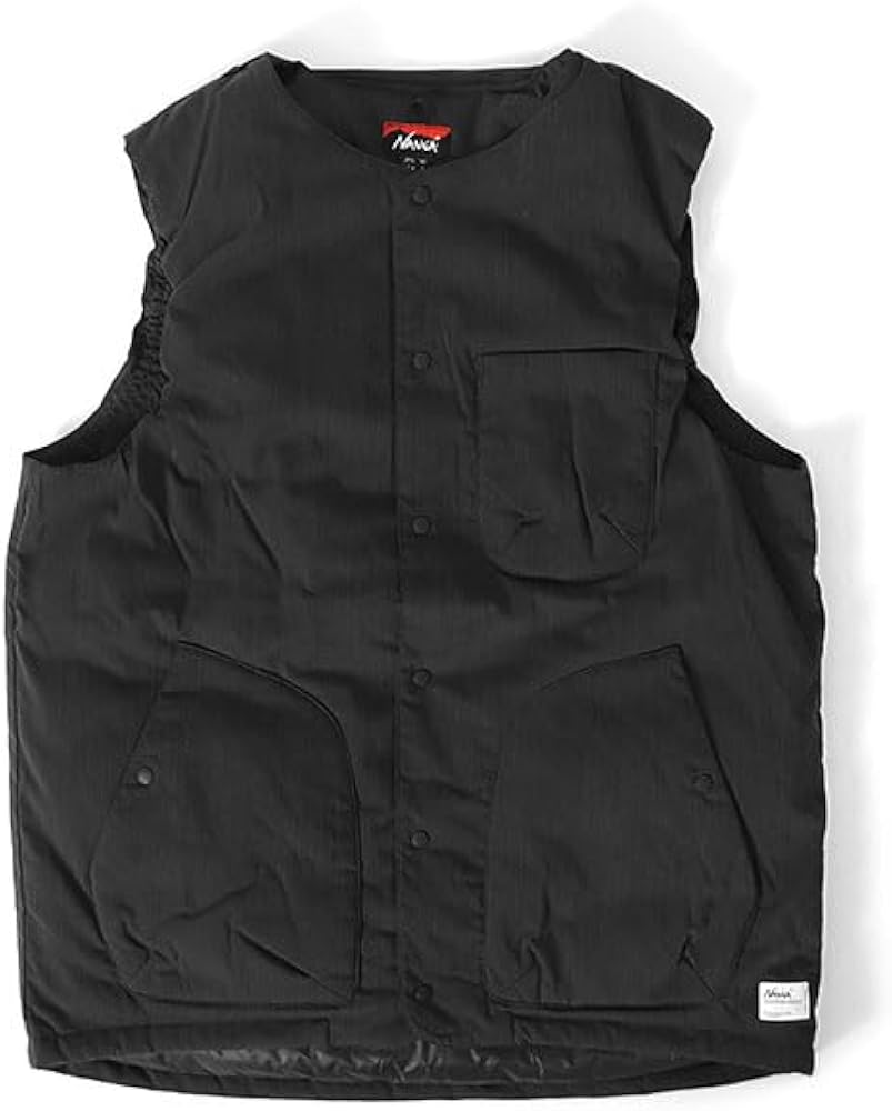 Amazon | ナンガ TAKIBI タキビ リップストップ インナーダウンベスト