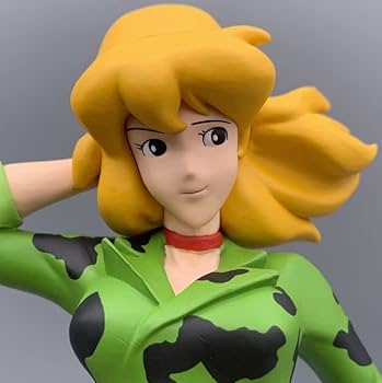 Amazon | フィギュア。ルパン三世. カリオストロの城 峰不二子バイク