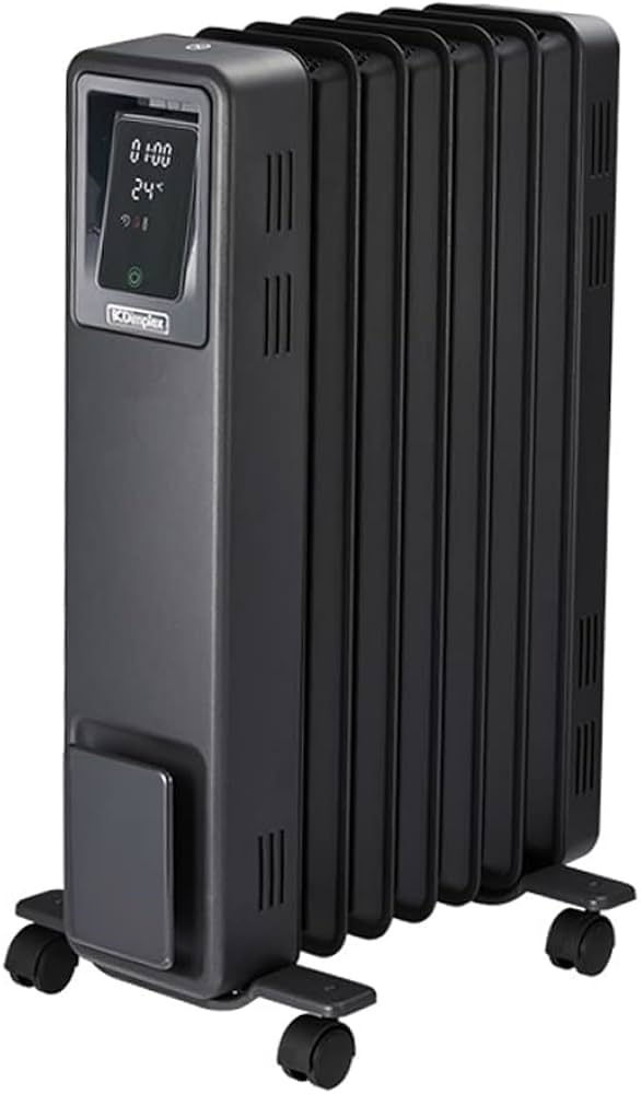 Amazon | オイルフリーヒーター B04 ECR12ECSF | Bergman | オイルヒーター