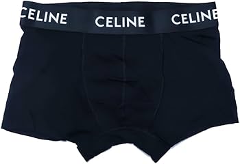 Amazon.co.jp: 名東セリーヌ ボクサーパンツ ロゴ ブラック 2Z055157N