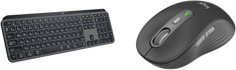 Amazon.co.jp: 【セット買い】ロジクール MX KEYS S ワイヤレス