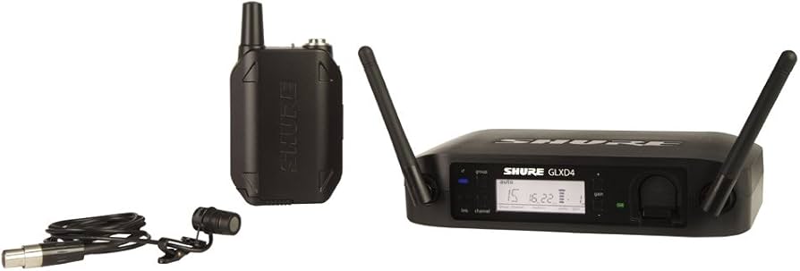 Amazon.com: Shure GLXD14/85 Microphone System for Presenters with