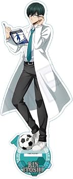 Amazon.co.jp: ブルーロック 糸師 凛 アクリルスタンド スポーツ研究生