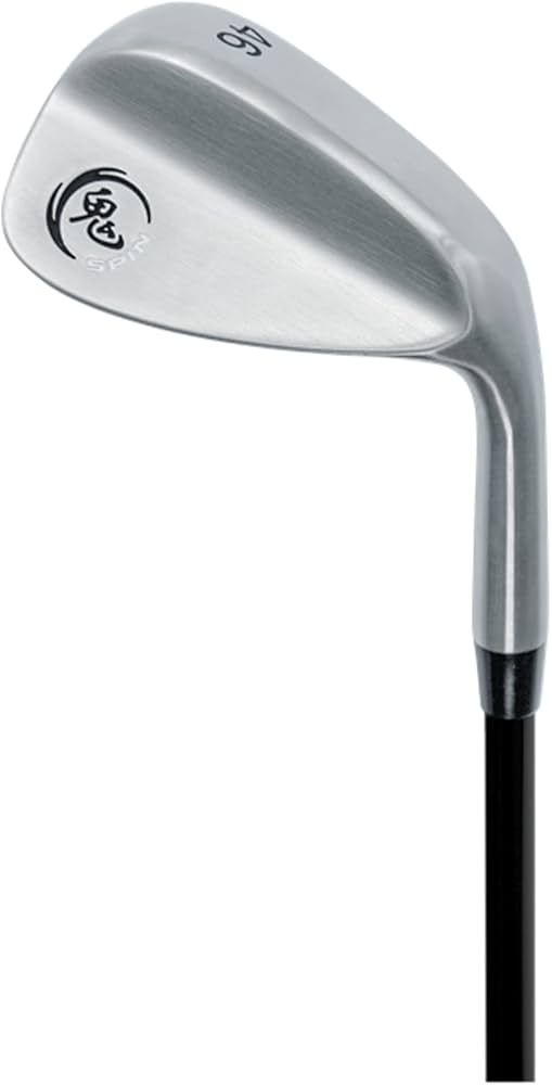 Amazon | 鬼スピン ウェッジ ゴルフクラブ 角溝 スピン Wedge