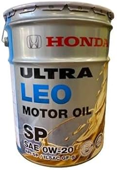 Amazon | HONDA/ホンダ純正エンジンオイル ウルトラ LEO SP 0W20/0W-20