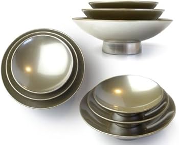 Amazon.co.jp: 銀盃 三つ組盃 銀のさかずき : ホーム＆キッチン