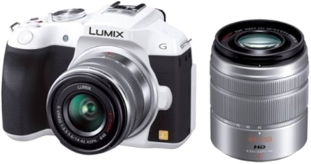 Amazon | パナソニック ミラーレス一眼カメラ ルミックス G6 ダブル